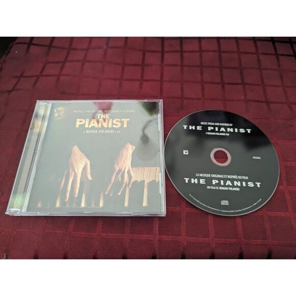 The Pianist [Original Score] by Janusz Olejniczak (CD, Nov-2002) VG MK - Picture 1 of 1